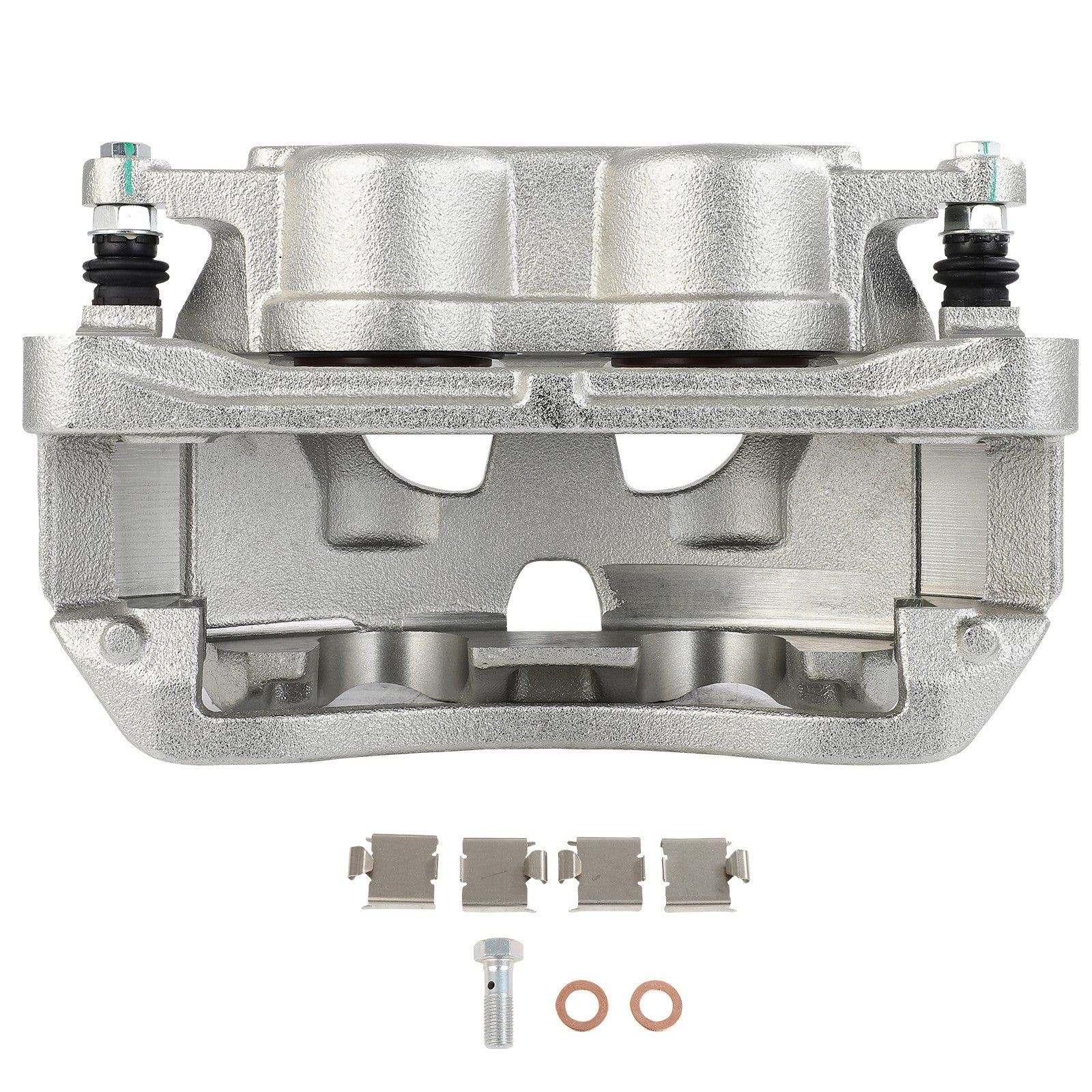 Front Right Brake Caliper 1Pc For 2008-2014 Ford E-150 2008 Ford E-150 Econoline 6B93BC-57