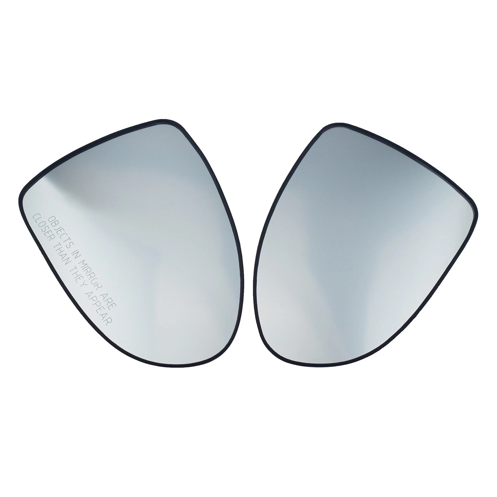 Left & Right Side Mirror Glass Non-Heated for Kia Rio 1.6L 2012-2017 876211W050 6B93BC-57
