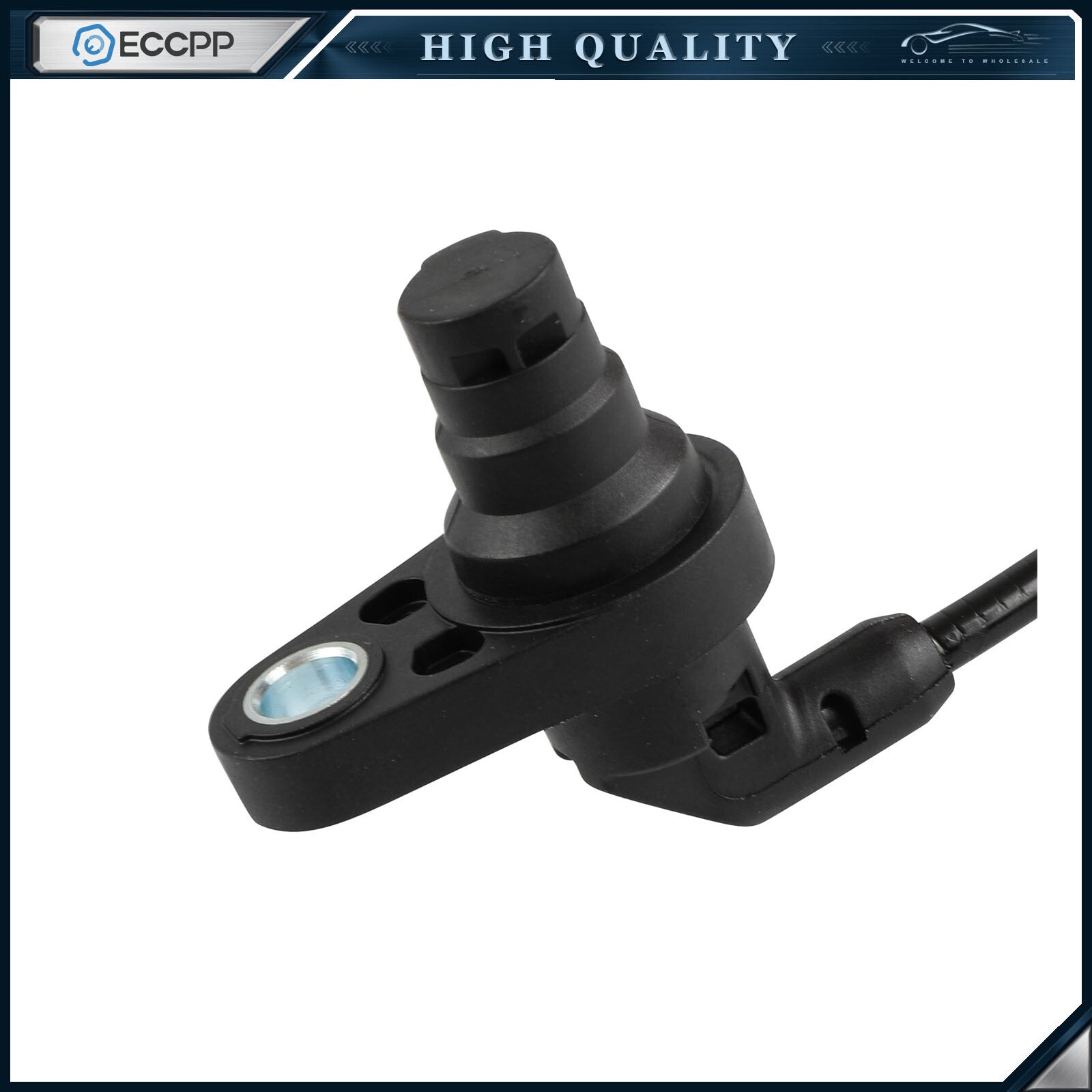 ECCPP 1Pc Front Driver Side ABS Wheel Speed Sensor For Toyota Sienna 2011-2020 6B93BC-57