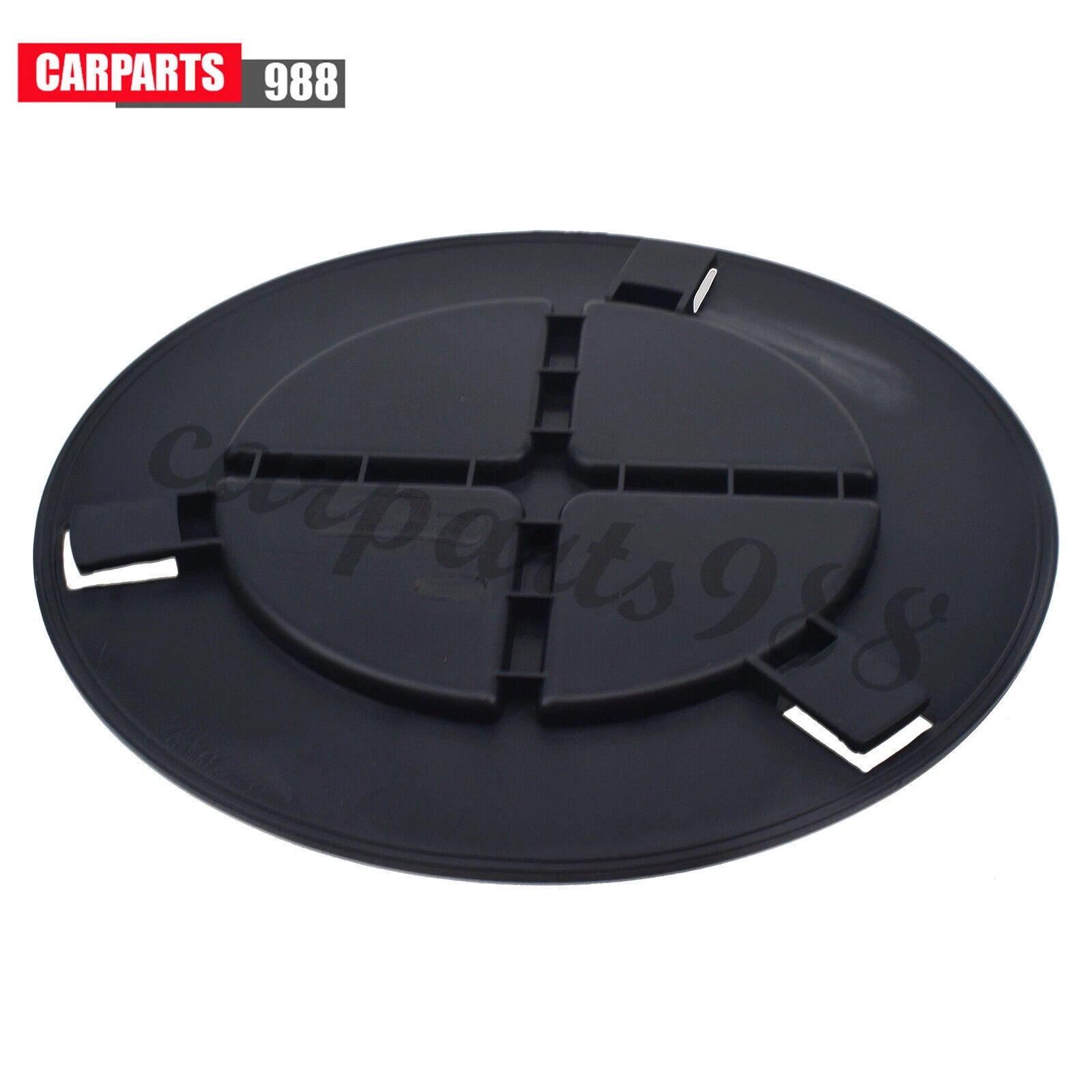 2x Fender Access Lid Cover Black for Mini Cooper Countryman Paceman 51719802413 6B93BC-57
