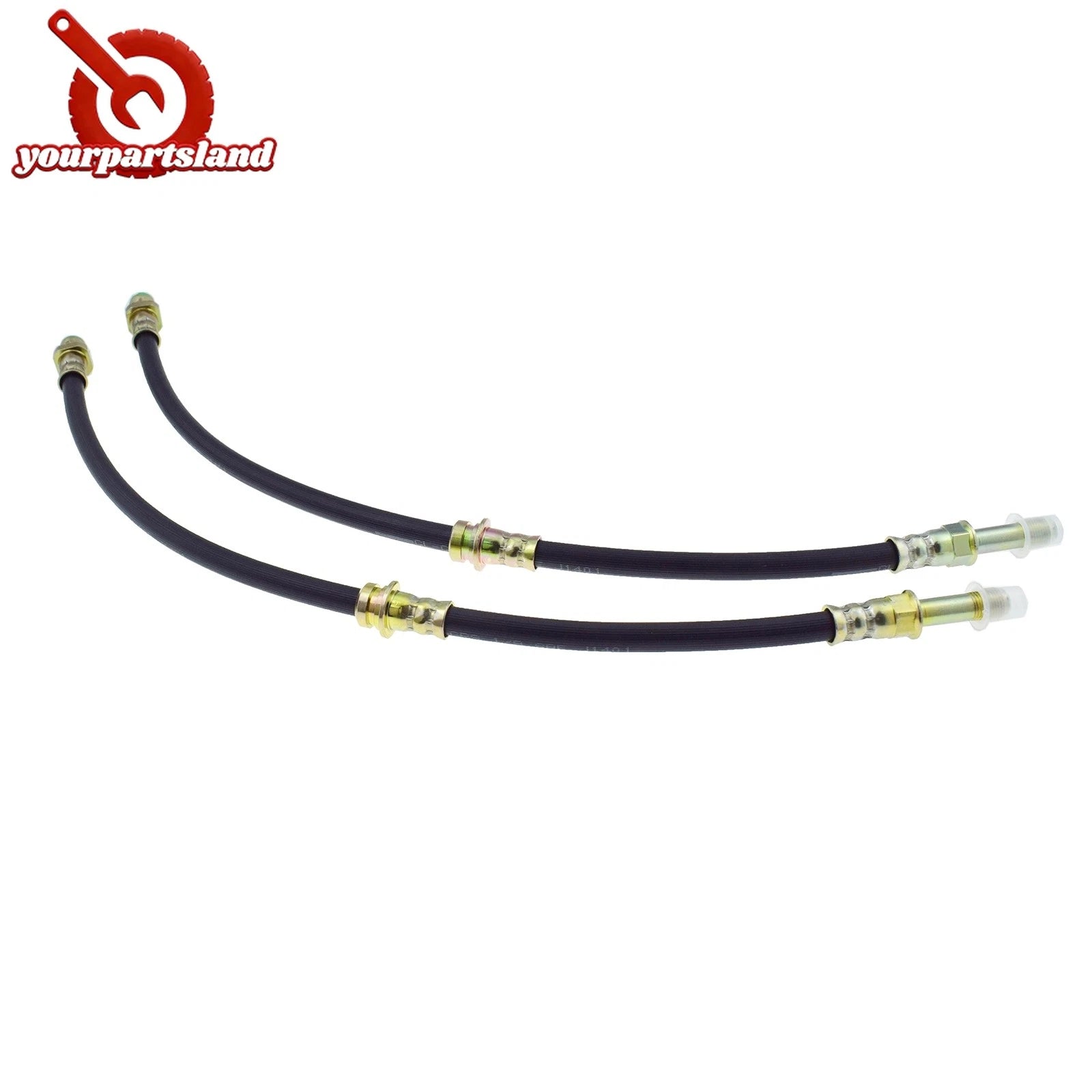 Rear Pair Brake Hydraulic Hose for BMW E36 E46 318i 323i 325Ci 328Ci 330xi M3 6B93BC-57