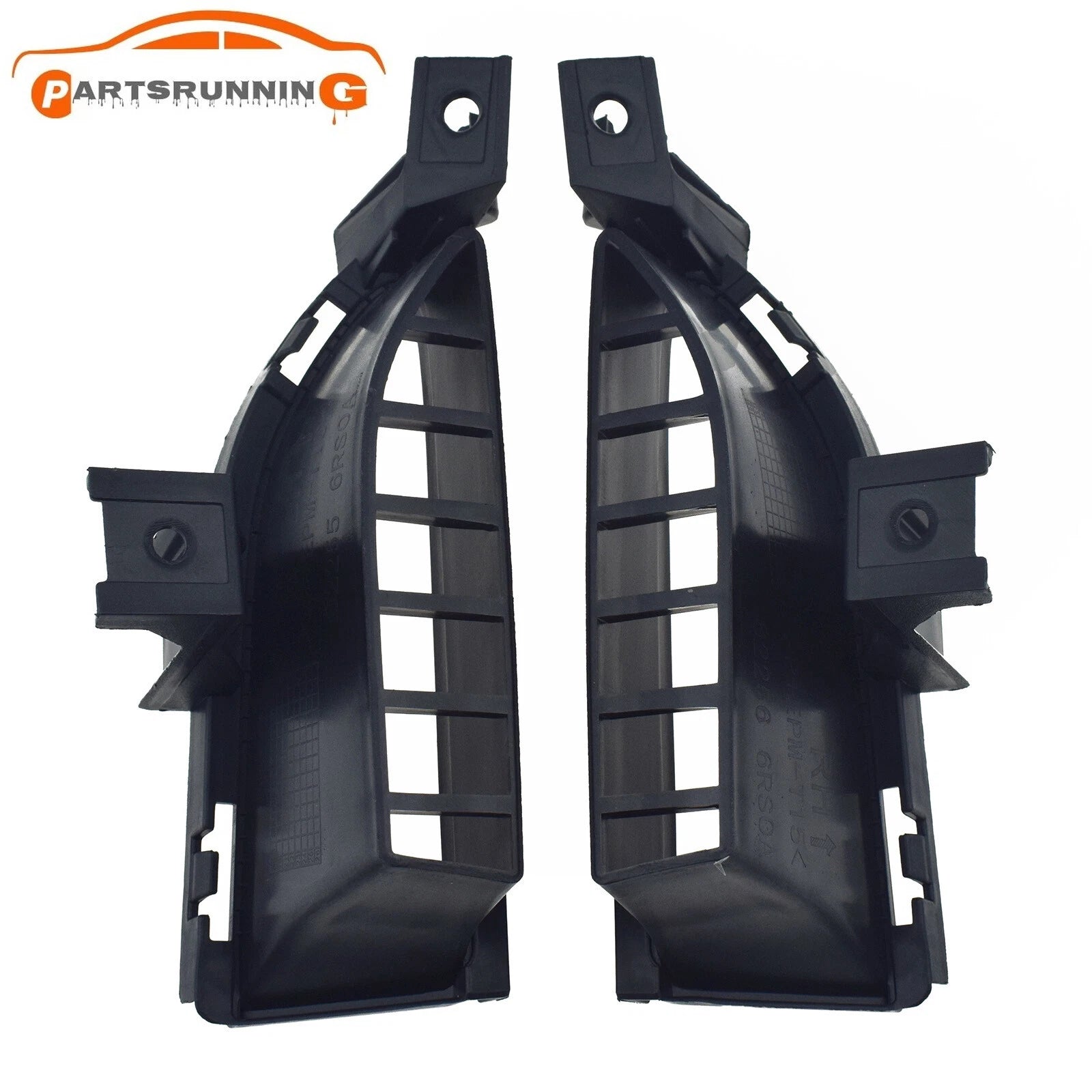 Front Left & Right Side Outer Bumper Grille For 2021-23 Nissan Rogue 622576RR0A 6B93BC-57