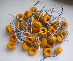 20pcs C45,DZ47L Leakage Breaker 22X11X11 Magnet Ring 40A 2P Current Transformer