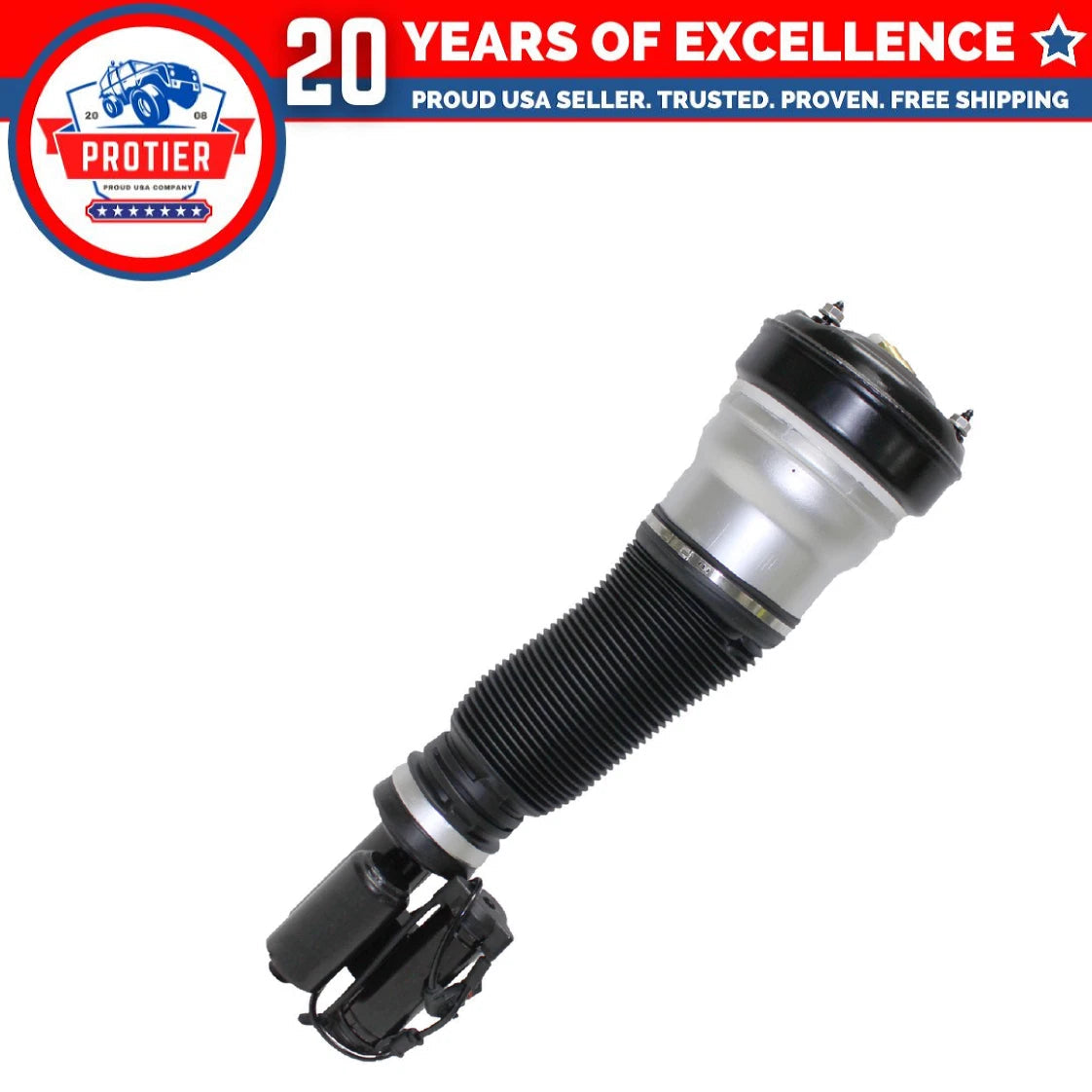 Front L & R Air Suspension Strut 2PCS Fit 03-06 Mercedes-Benz S430/ S500 6B93BC-57