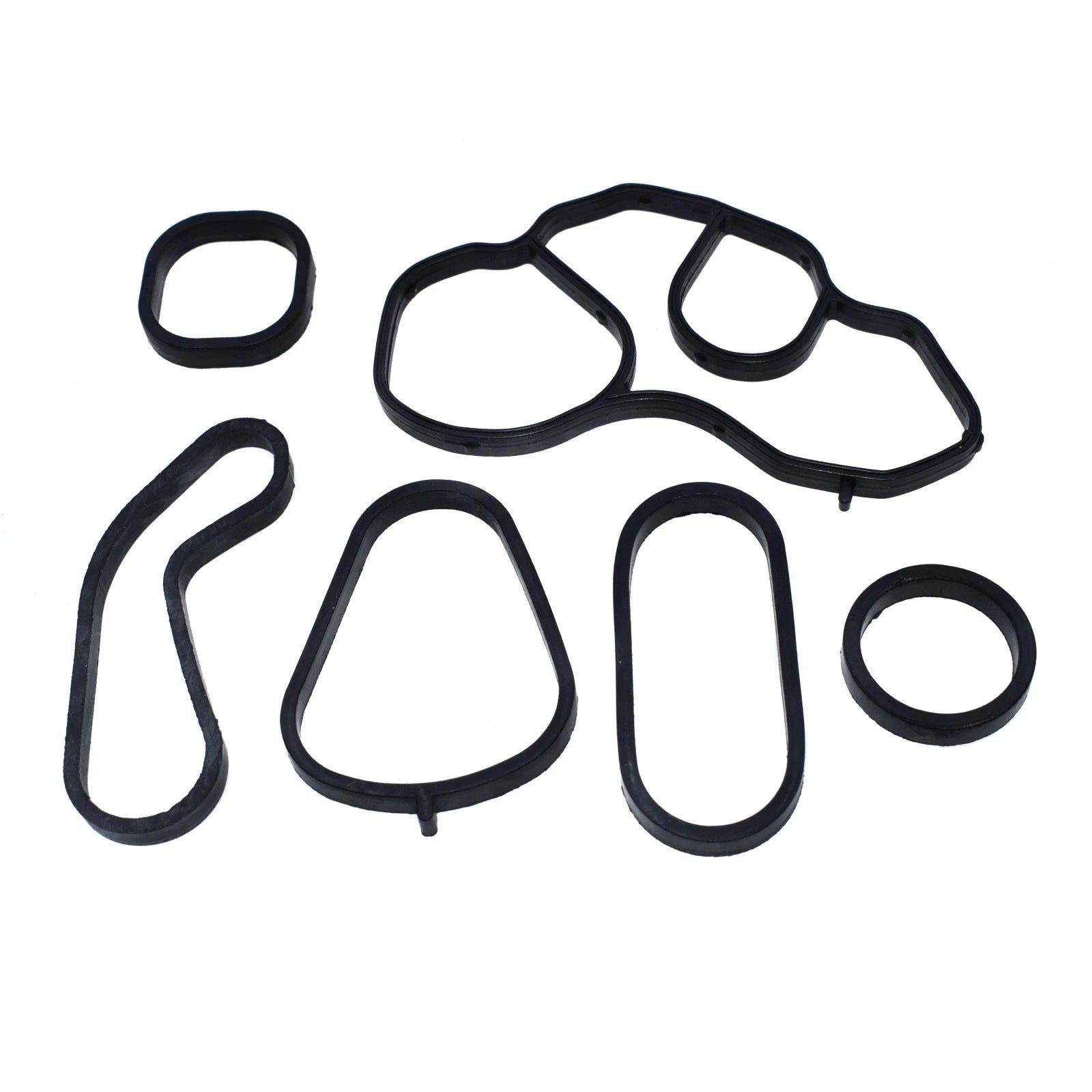 Oil Filter Stand Housing Gasket Seal And Cooler Gasket Seal Set For Mini Cooper 6B93BC-57