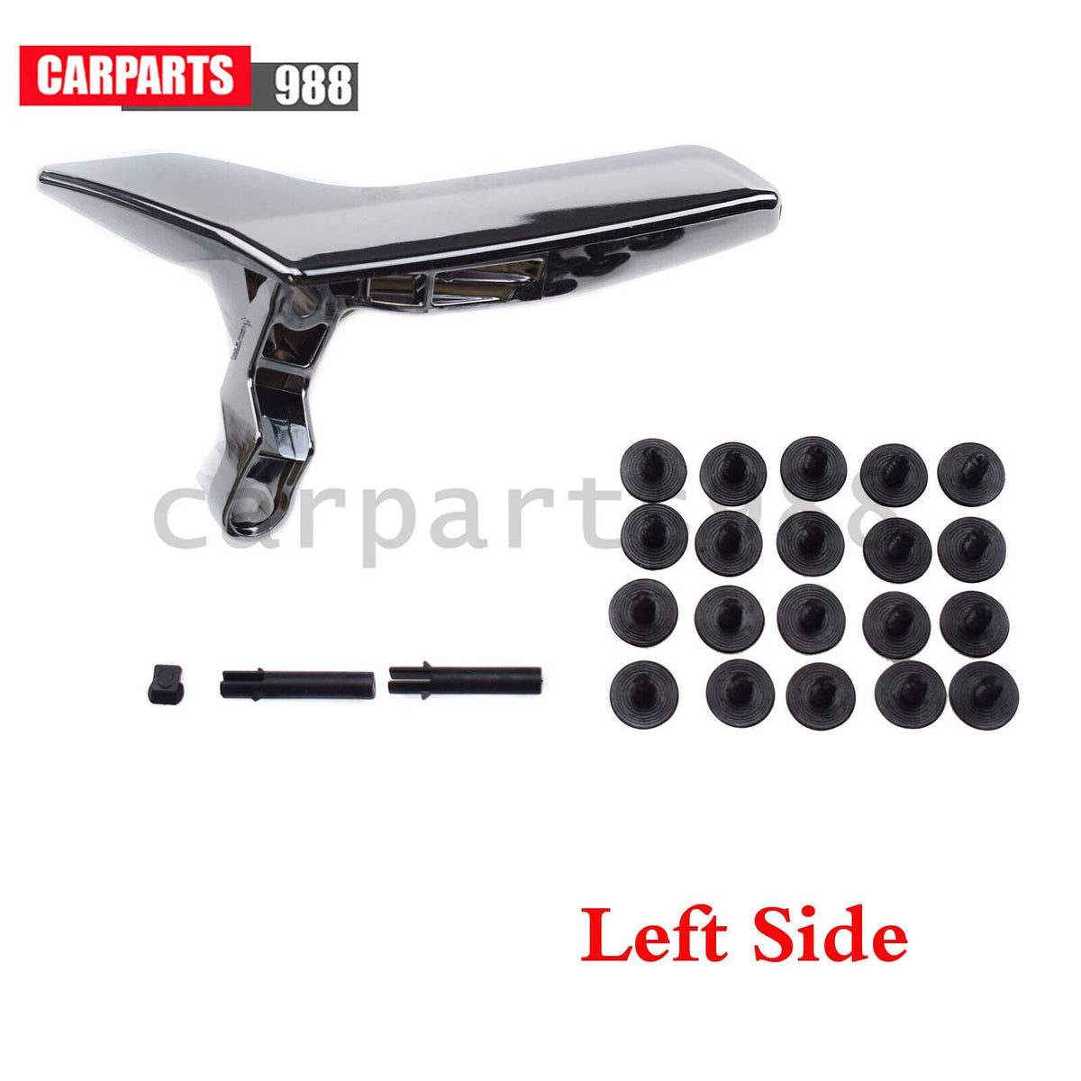 Left Side Sliver Inner Door Handle Repair Kit for Mercedes C250 C300 2047201171 6B93BC-57
