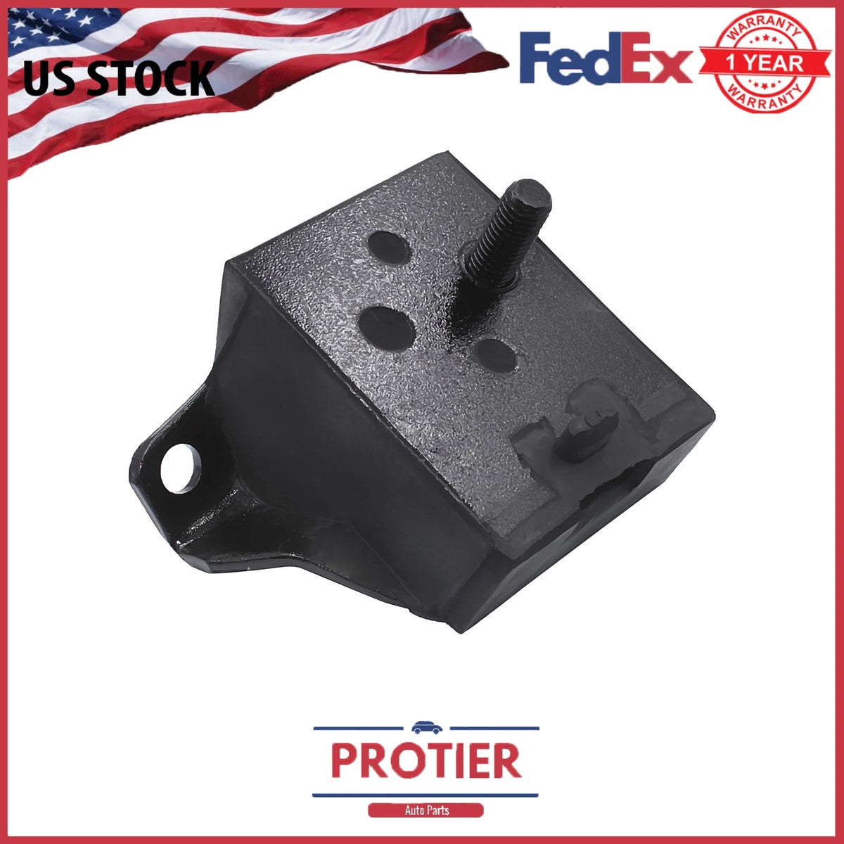 Front Left Engine Mount for OLDSMOBILE 98 CUTLASS DELMONT 88 DELTA DYNAMIC 6B93BC-57