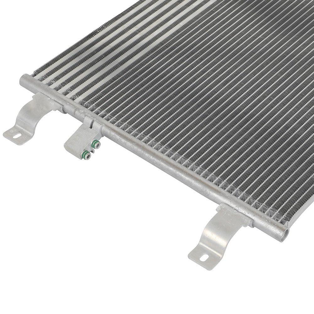 Aluminum Radiator & AC Condenser Cooling Kit For 2007-2010 2011 Jeep Wrangler 6B93BC-57