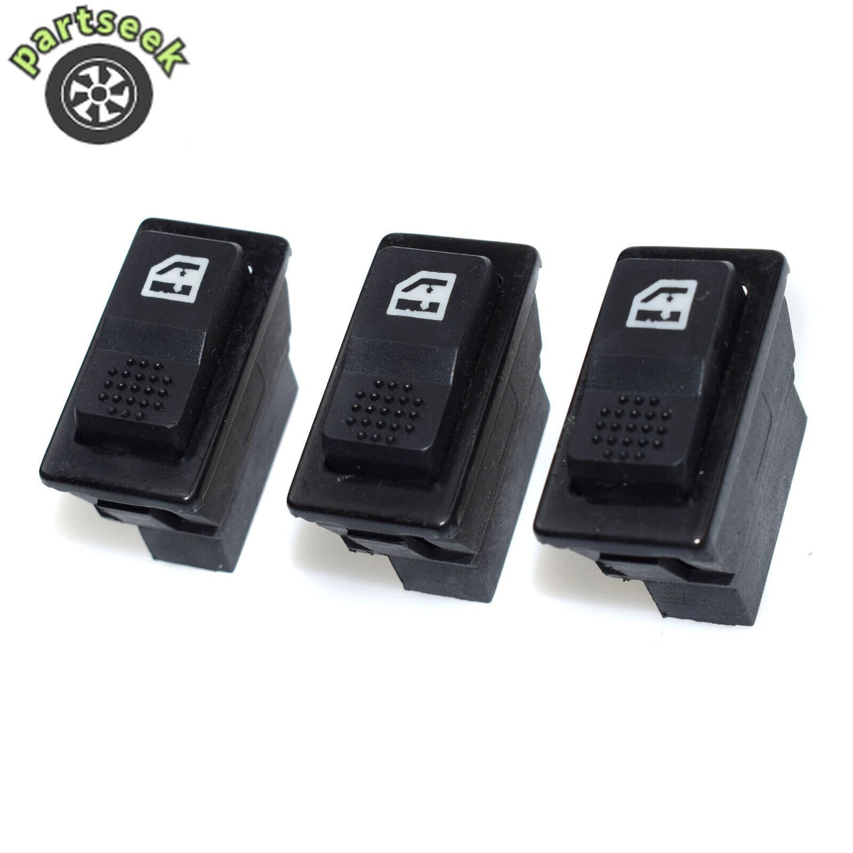3 Pcs 5 Pins Auto Car Power Window Switch Button fits Universal DC 12V 20A 6B93BC-57