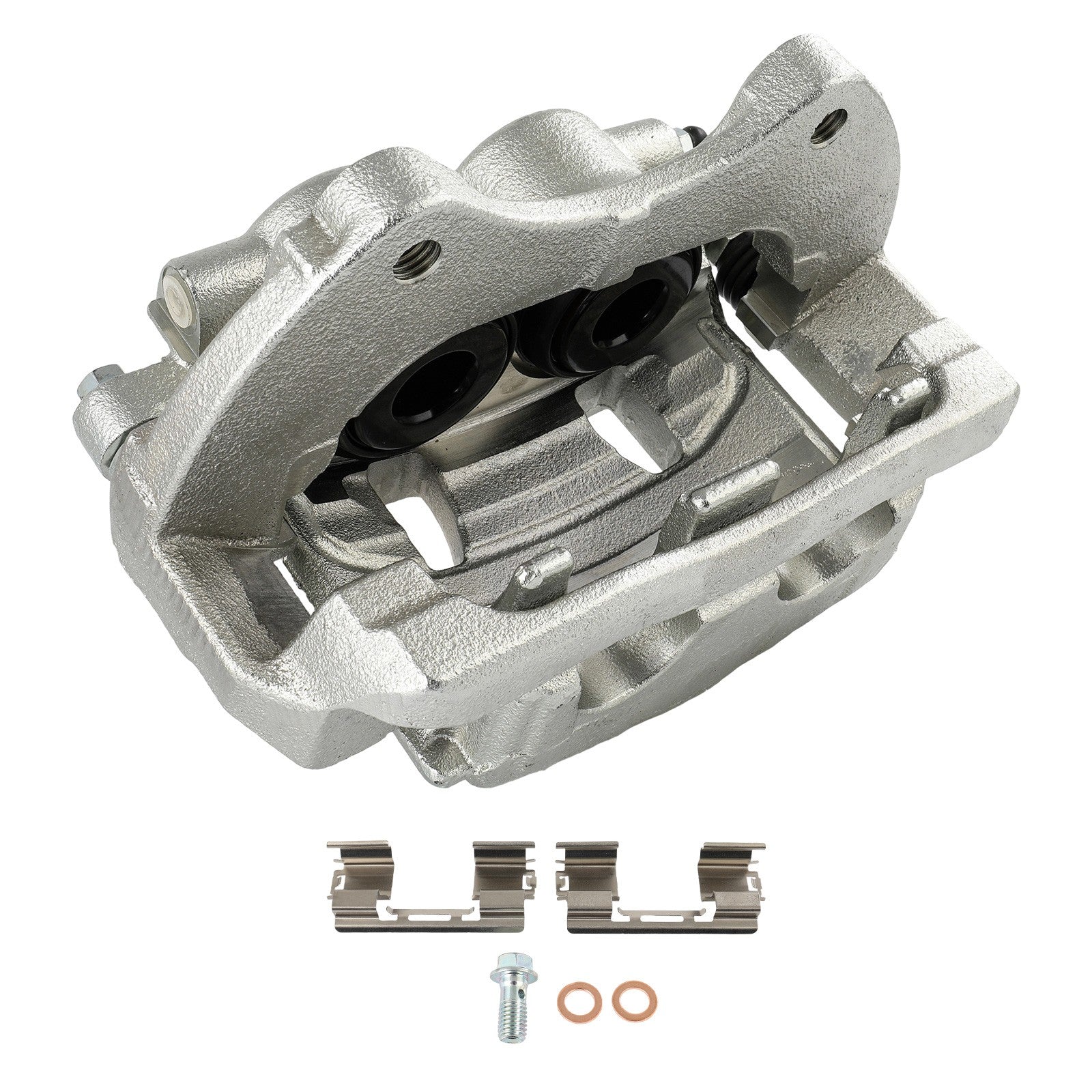 Front Right Brake Caliper 1Pc  Kits Zinc For 2010-2016 Cadillac Srx 18B5289 6B93BC-57