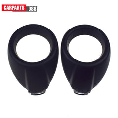 2Pcs Left Right Front Bumper Fog Light Lamp Cover Bezel For Ford Focus 2012-2014 6B93BC-57