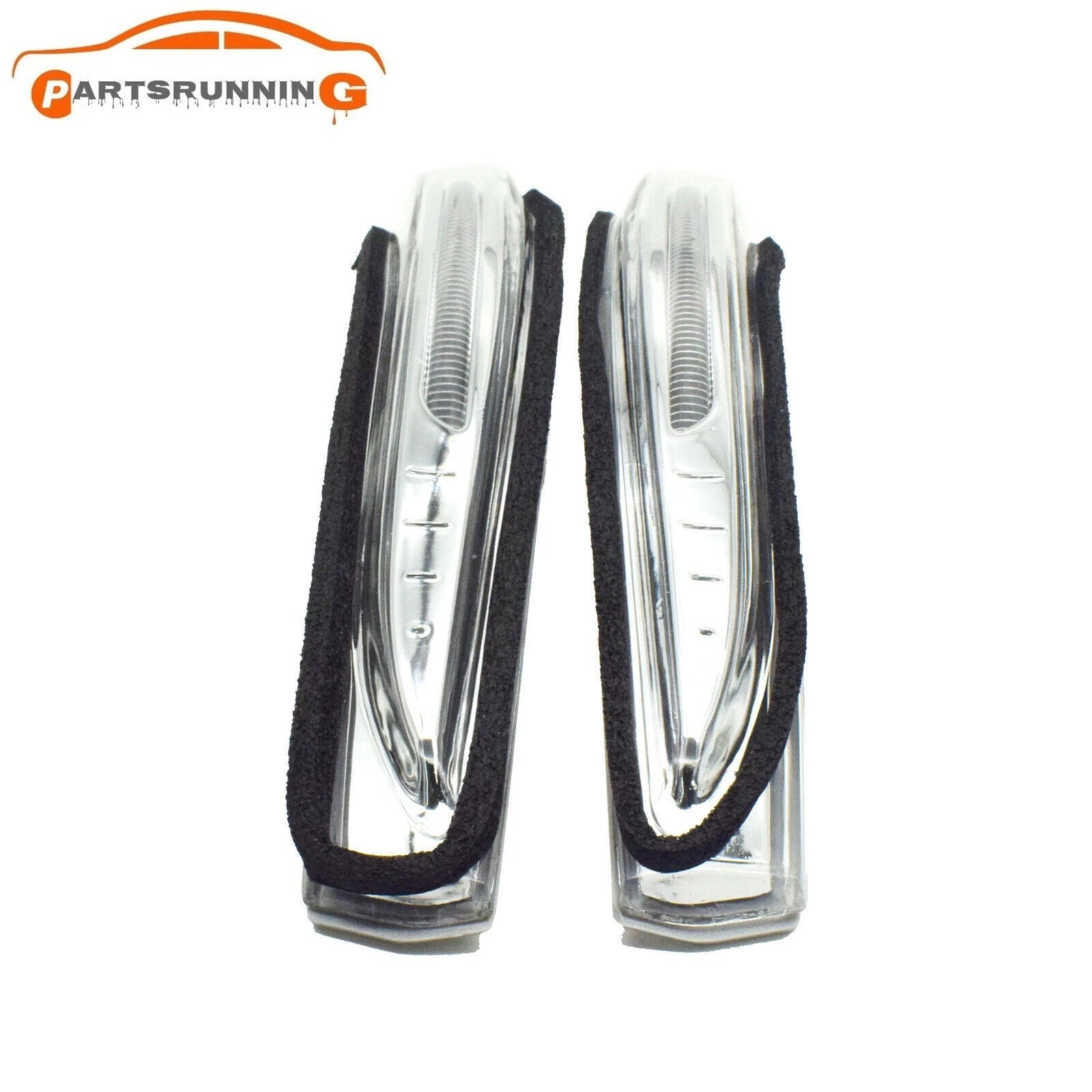 RH &LH Side Rearview Mirror Turn Signal Lamp For Hyundai Santa Fe Sport IX45 3.0 6B93BC-57