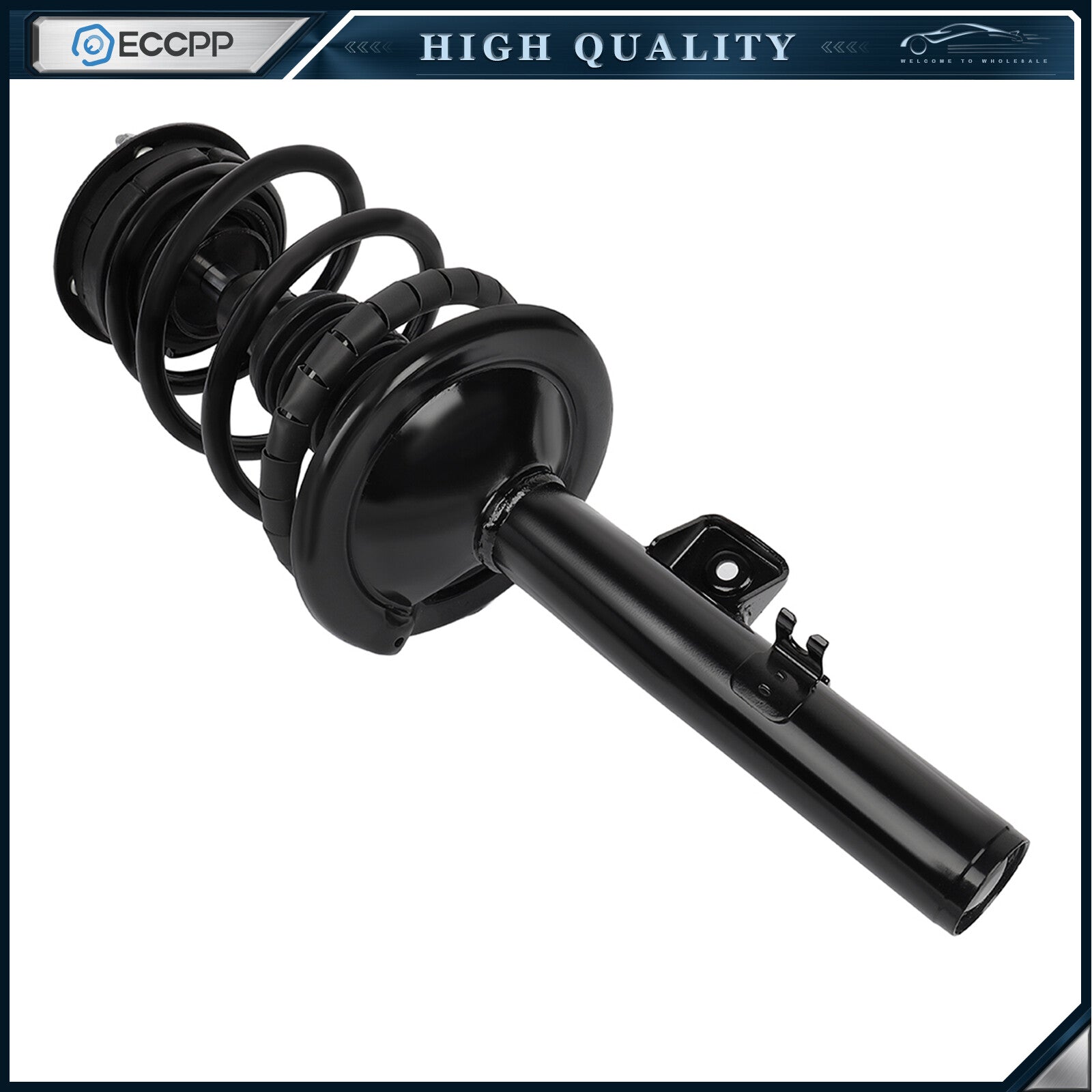 Front For Ford Freestyle 2005-07 Complete Shock Struts Coil Springs & Mounts 2x 6B93BC-57