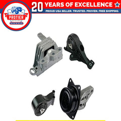 Fits 2014-2017 Buick Regal 2.0L FWD AUTO, Engine Motor & Trans Mount Set 6B93BC-57
