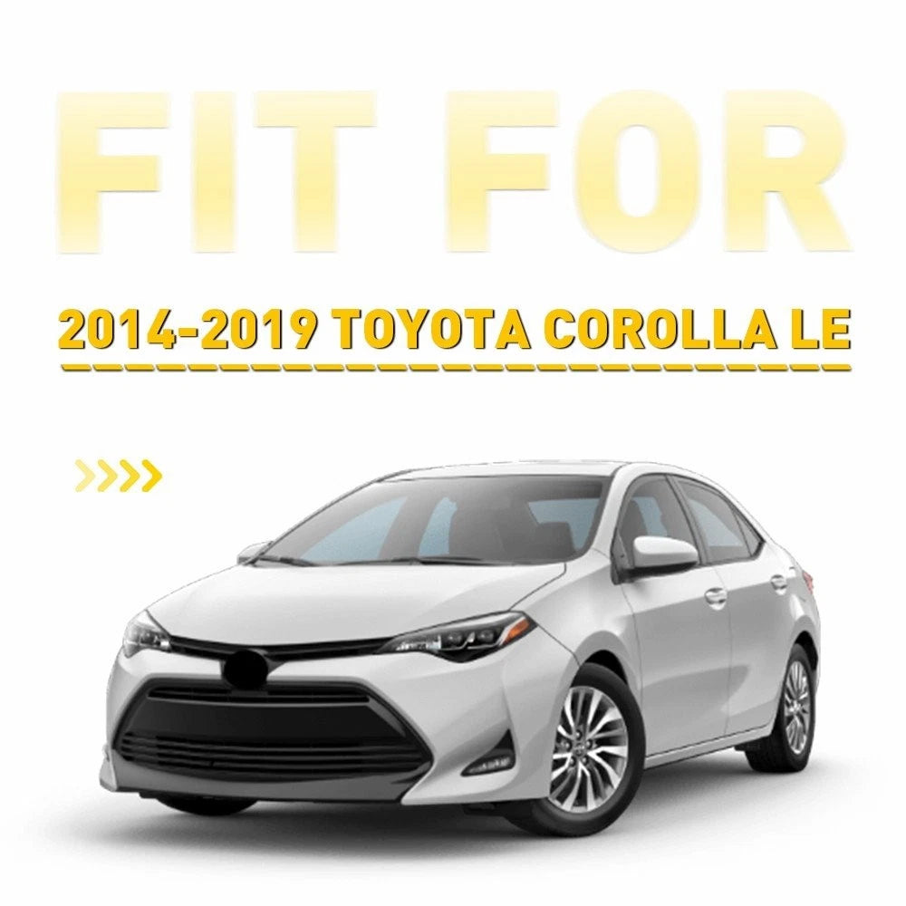 2pcs Front Windshield Wiper Cowl Cover For Toyota For Corolla LE 2014-2019 US 6B93BC-57