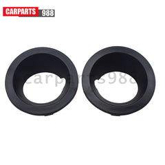 Front Left Right Bumper Fog Light Grille Cover For BMW X3 E83 2004 2005-2006 6B93BC-57