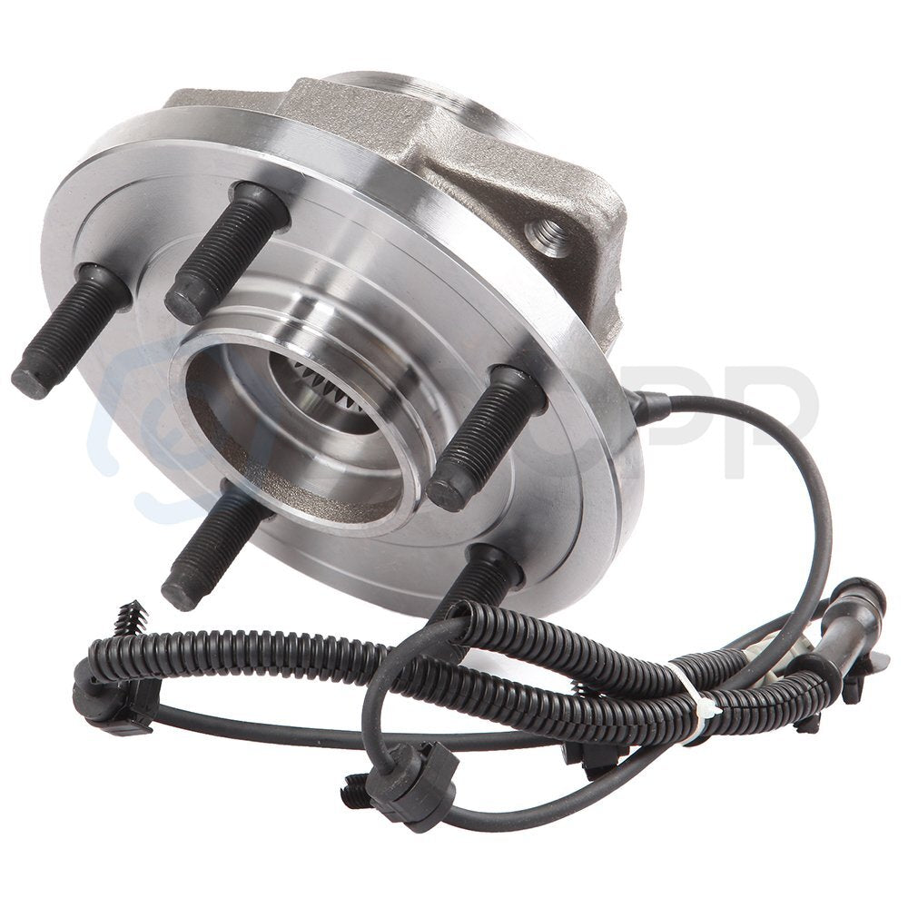 12PCS  Front Wheel Bearing & Hub Steering Kit Fits 2006-2009 2010 Jeep Commander 6B93BC-57