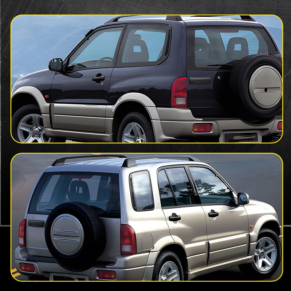 for Suzuki Grand Vitara Textured Tailgate Handle Rear Cargo Black 1999 to 2005 A 6B93BC-57
