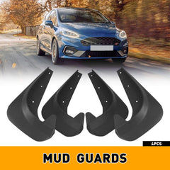 4PCS EVA Plastic Flaps Mud Wearing Splash Guards For Car Front & Rear Fender EOA 6B93BC-57