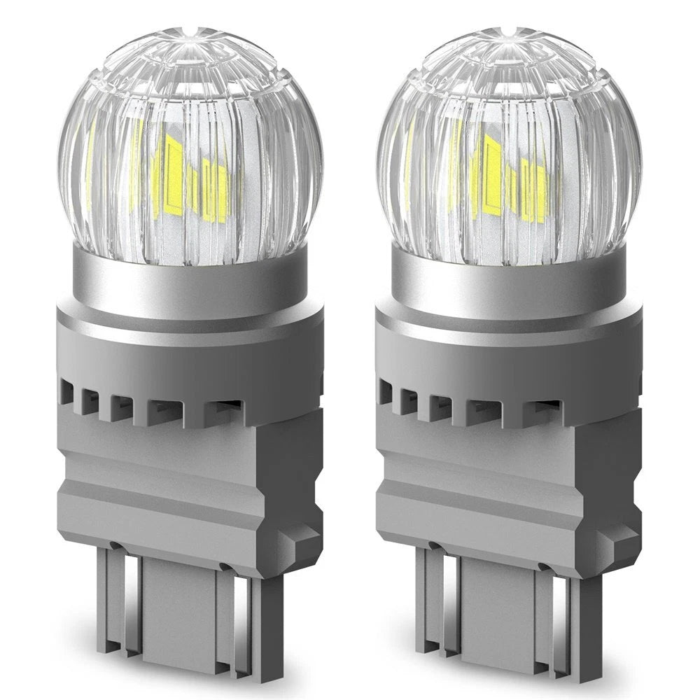 AUXITO 3157 3156 LED Reverse Backup Light Bulbs 6000K White Super Bright 2US6T A 6B93BC-57