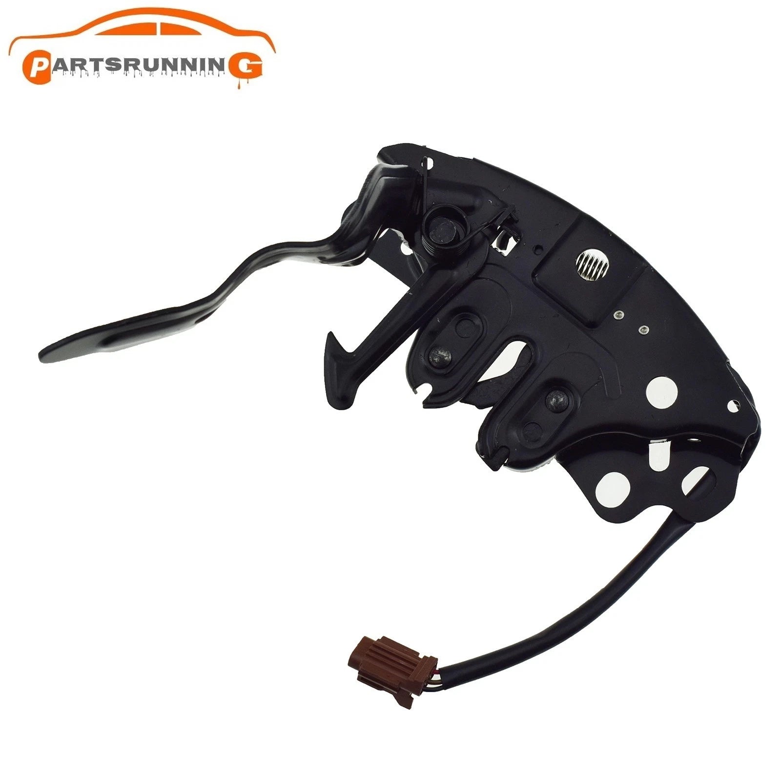 For 2014-2017 Nissan Altima Hood Latch Lock W/ Remote Start 65601-9HS0A 6B93BC-57