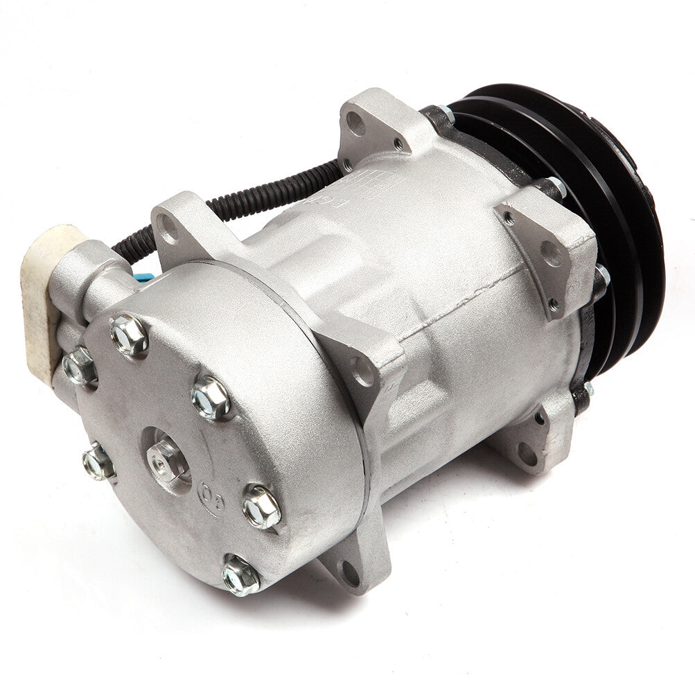 ECCPP A/C AC Compressor W/ Clutch For Peterbilt 357 8.9L 2001-2002 377 378 2000 6B93BC-57