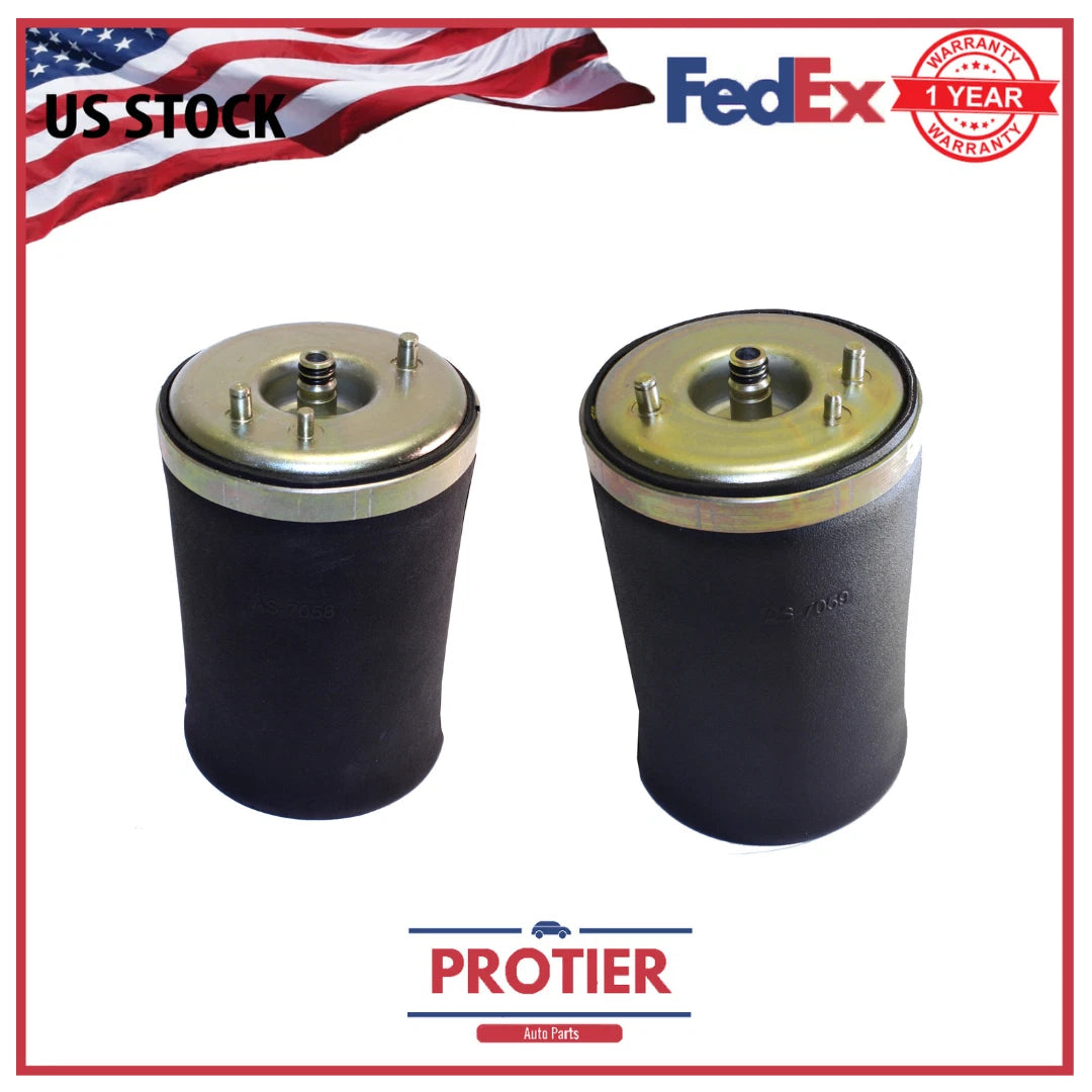 2000-2006 BMW X5 3.0i/4.4i/4.6i/4.8i Rear Left & Right Bag Suspension Pair 6B93BC-57
