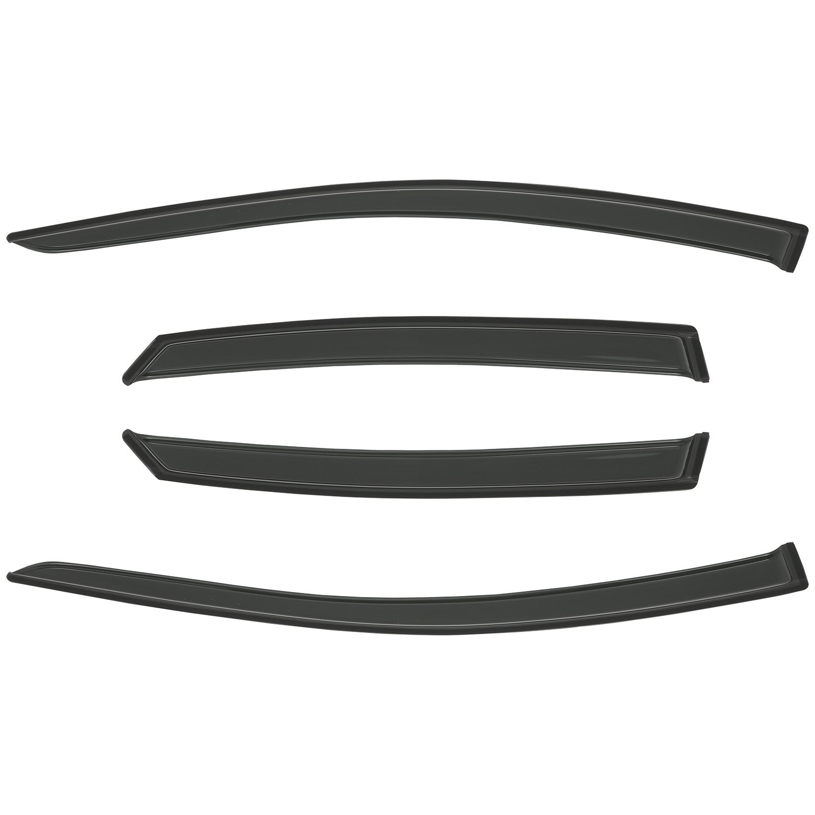 Window Visor Vent Rain Shades Guards Deflectors For Nissan Altima 13-18 6B93BC-57