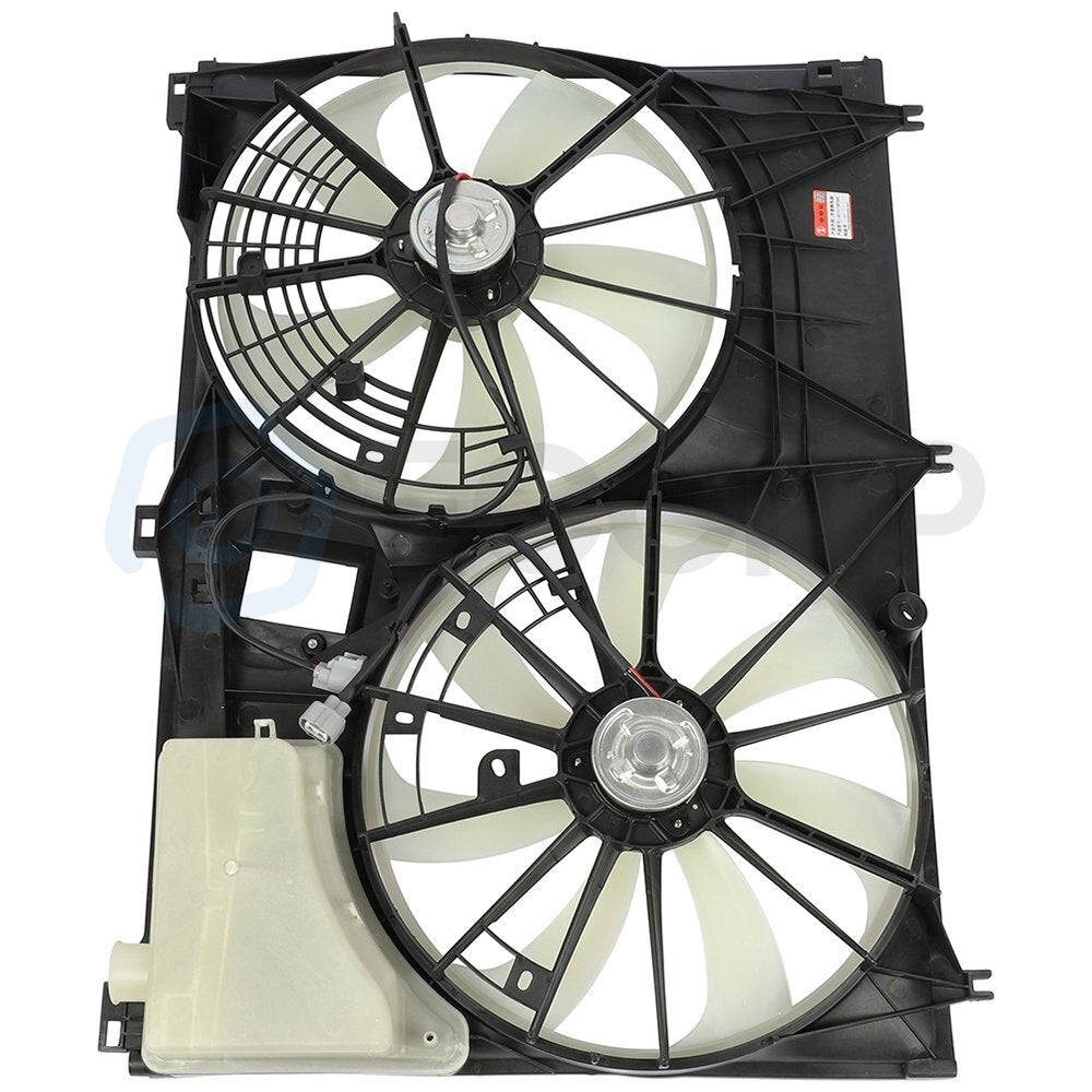 Radiator Condenser Cooling Fan Assembly For 2014-2018 2019 Toyota Highlander 6B93BC-57