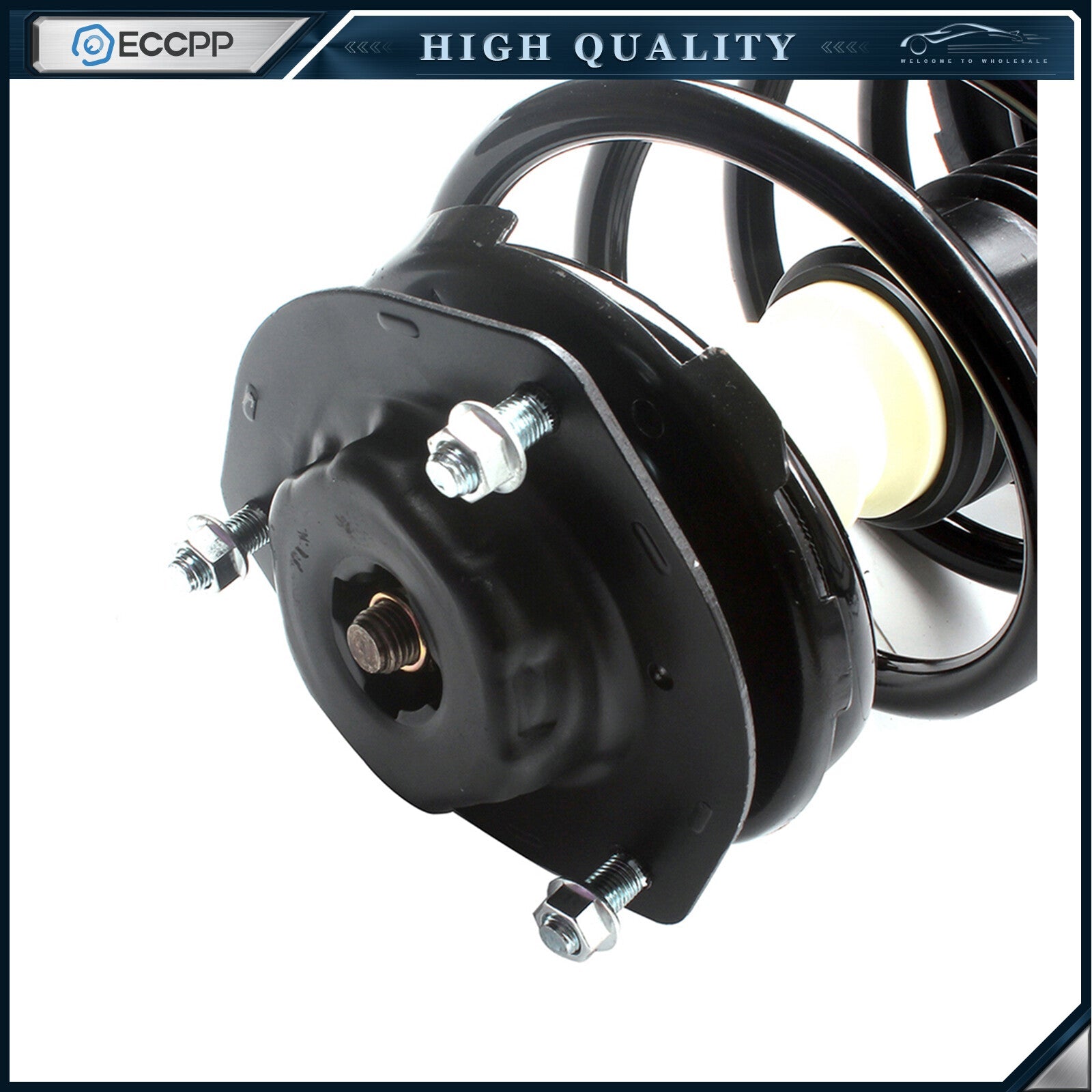 For 04-06 Toyota Camry/Solara (2) Front Complete Strut & (2) Rear Shock Absorber 6B93BC-57