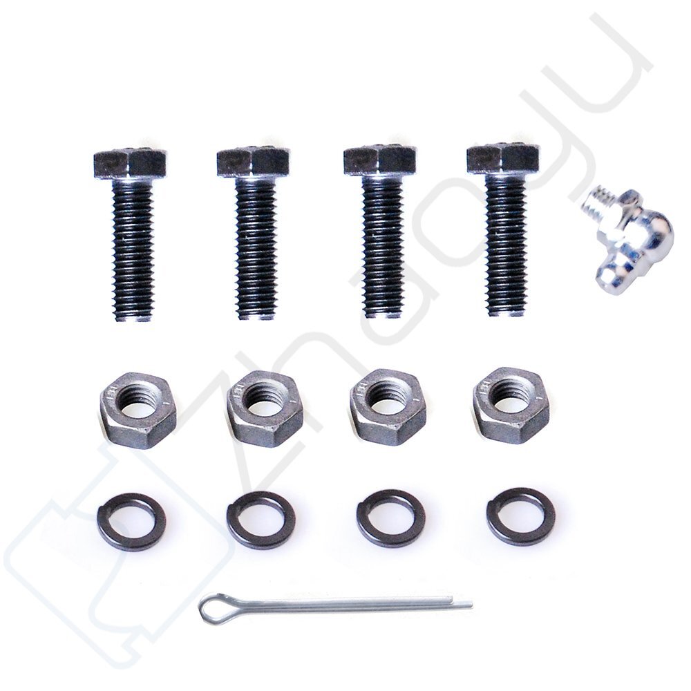 Fits 1989-1995 Toyota Pickup RWD Steering 8x Front Ball Joints Tie Rods Part 6B93BC-57