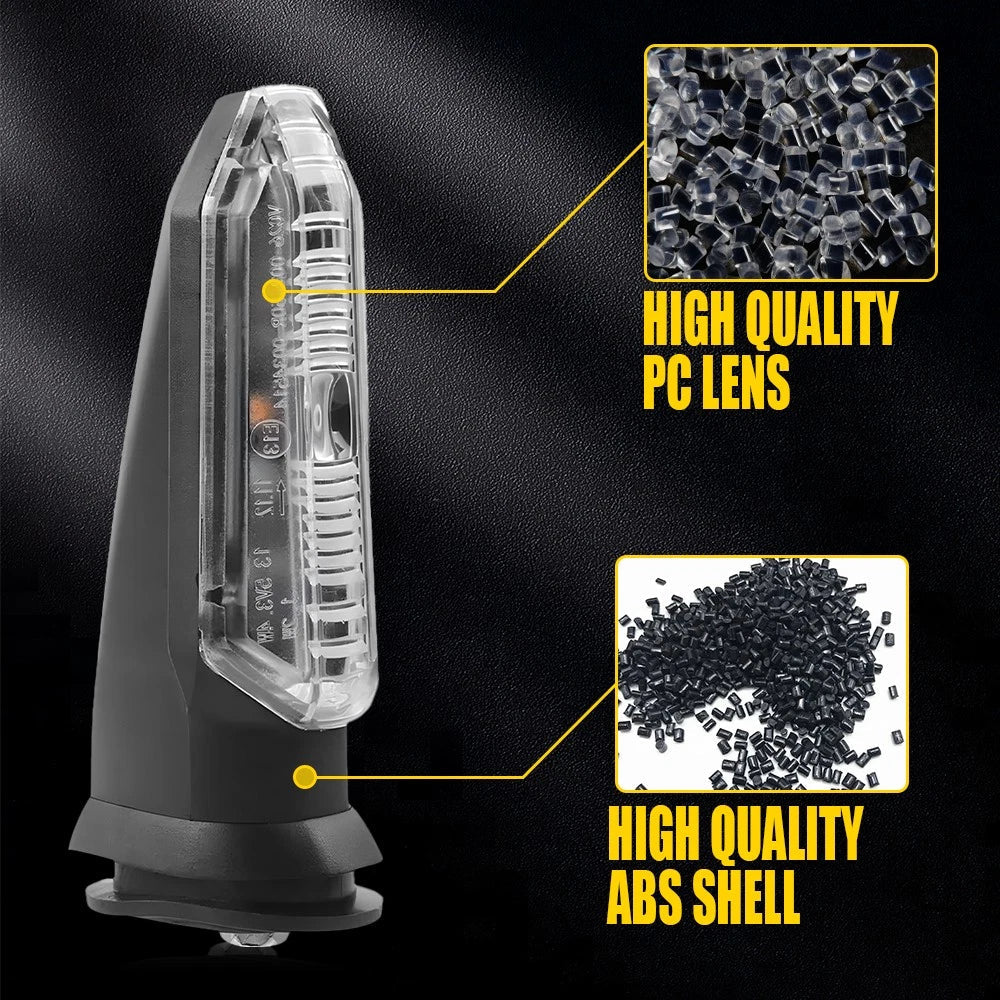 4X LED Turn Signal Indicator Amber Light Blinker For HONDA NC750 S/X/DCT 2014-20 6B93BC-57