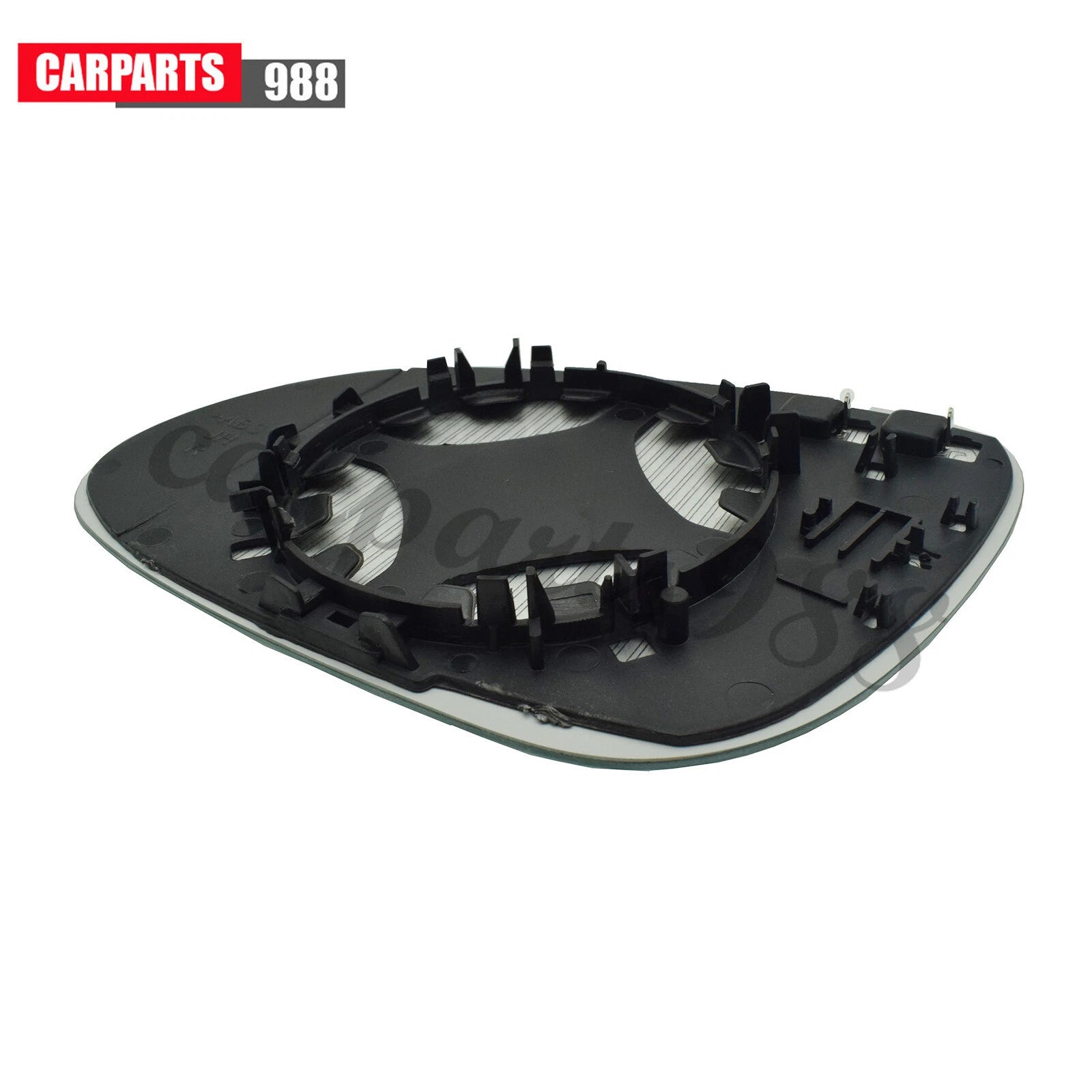 Right Side Rearview Mirror Mirror Glass Heated For Volkswagen Golf MK5 2003-2008 6B93BC-57