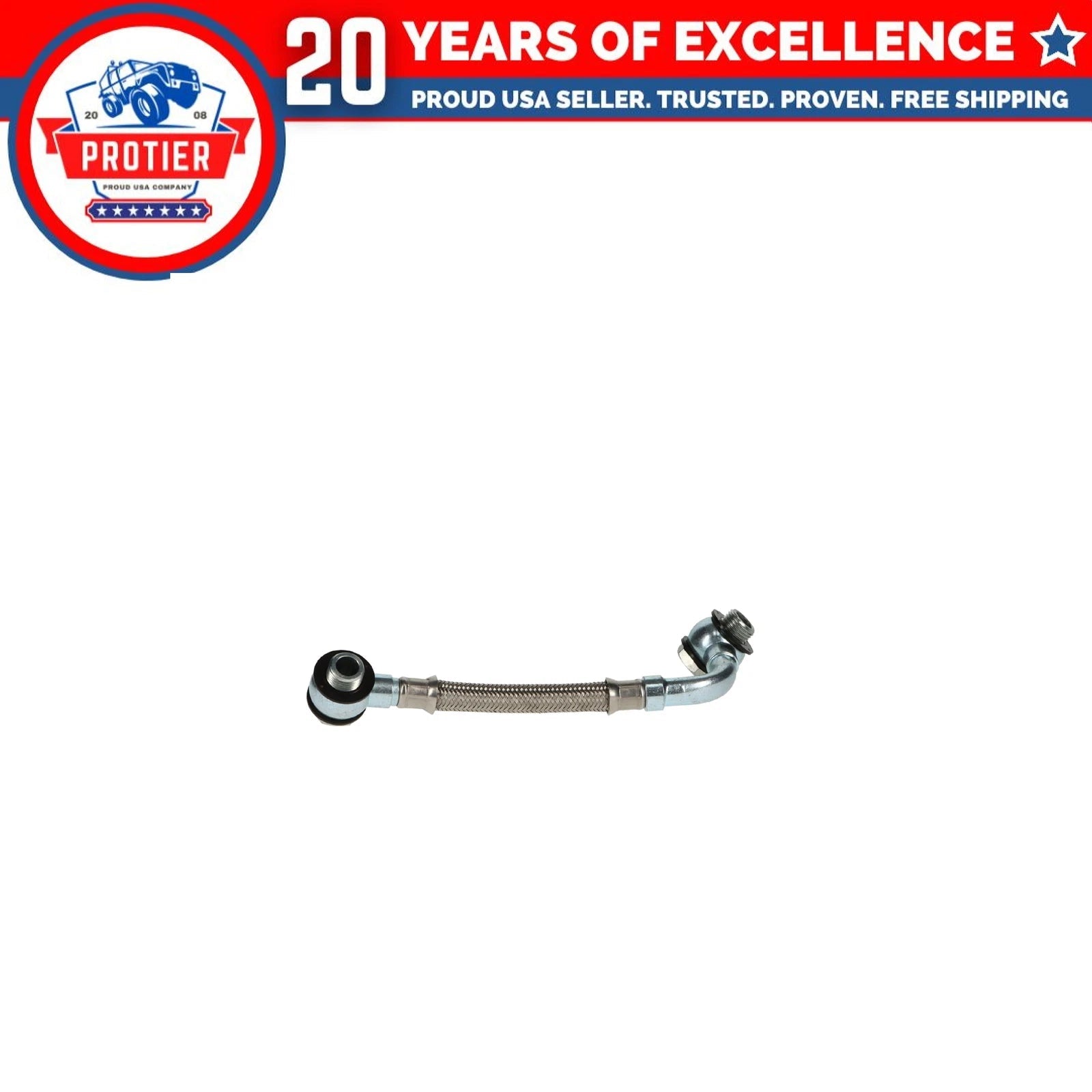 Return Turbocharger Oil Supply Line Fits RAM 2500 3500 4500 (Medium/Heavy 6B93BC-57