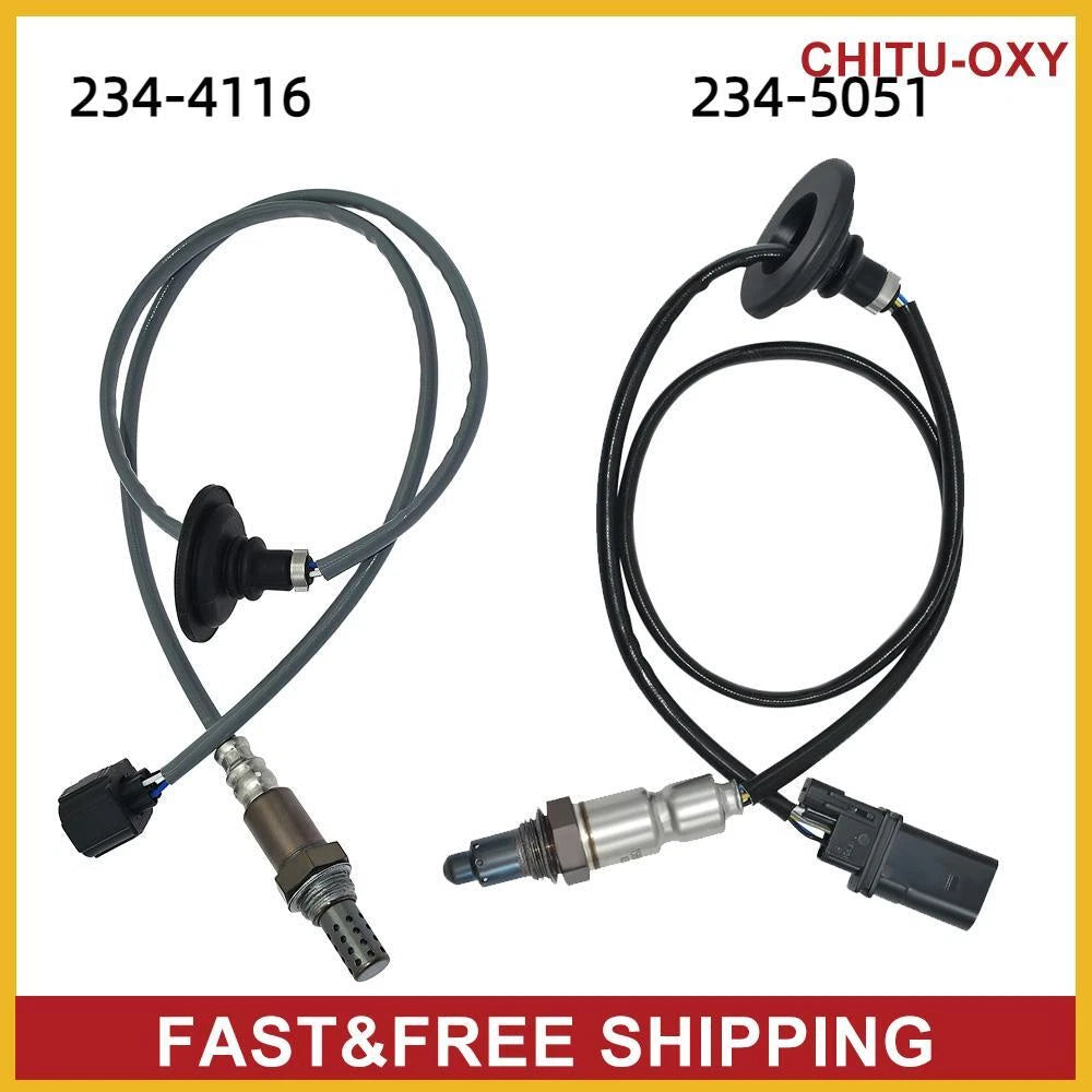 234-4116 234-5051UP&Downstream Oxygen Sensor For Mitsubishi Lancer Outlander RVR 6B93BC-57