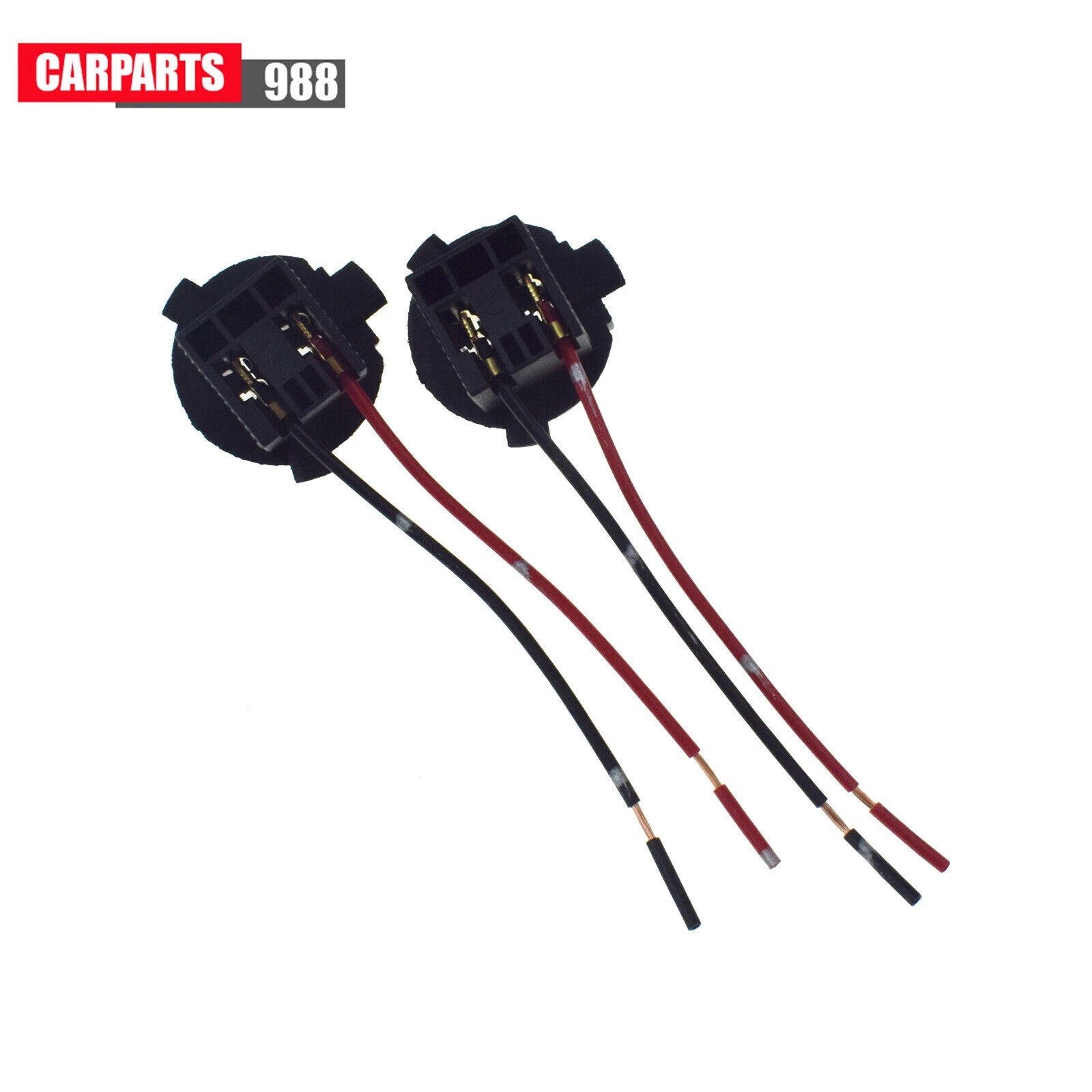 H7 Headlight Bulb Socket Retainer Holder Adapters For Hyundai Veloster 2012-2018 6B93BC-57