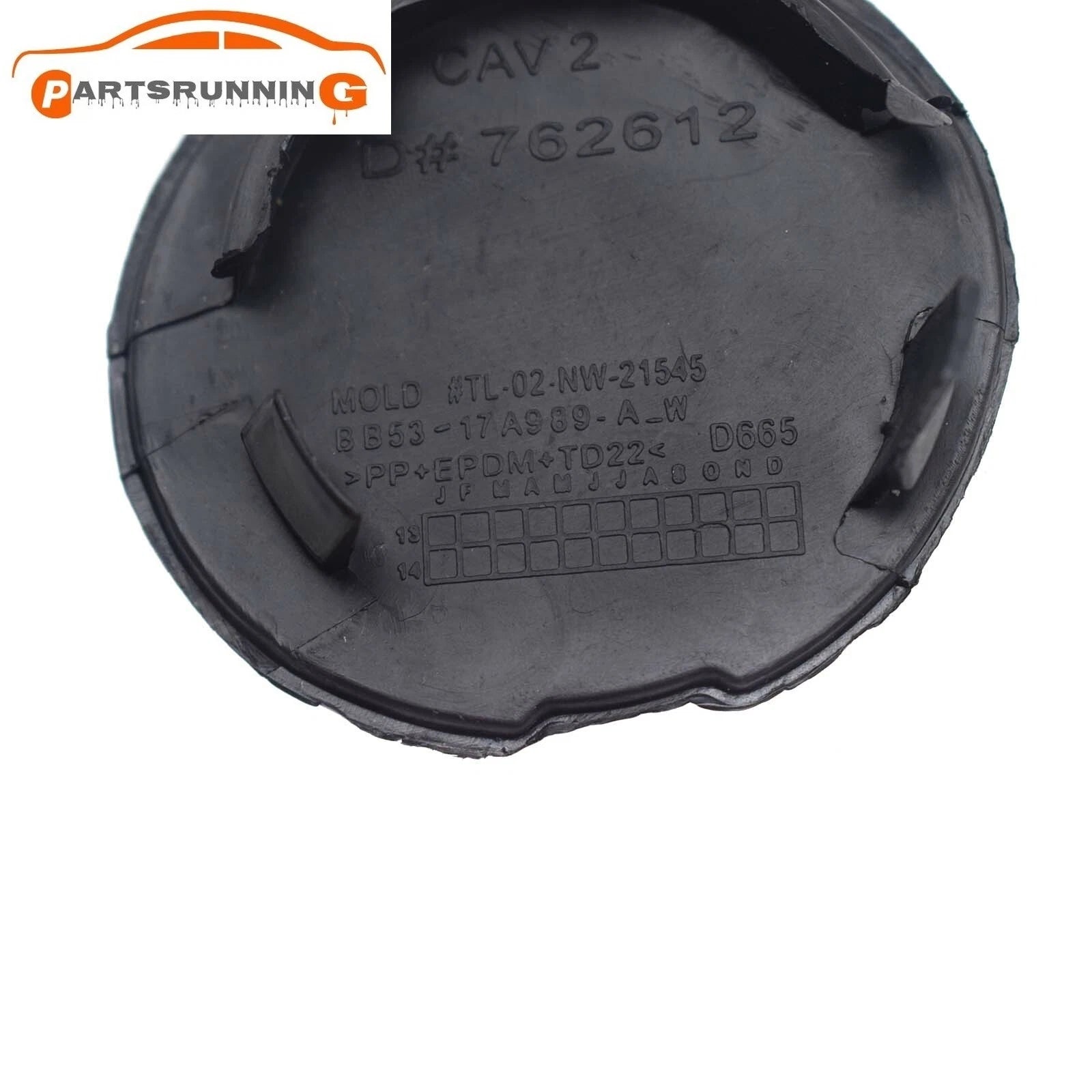For 2011-2015 Ford Explorer Front Bumper Impact Joint Cover Cap BB5Z17A900APTM 6B93BC-57