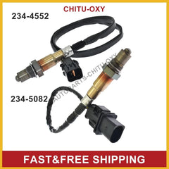 2PCS Oxygen O2 Sensor Up+Downstream For14-16 Kia Forte1.8L 2.0L Hyundai Elantra 6B93BC-57