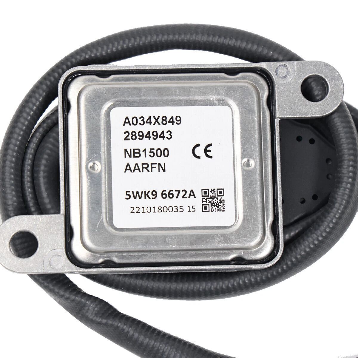 5WK96672A for Cummins Nitrogen Oxide NOx Sensor For Cummins 2871974 2894943 6B93BC-57