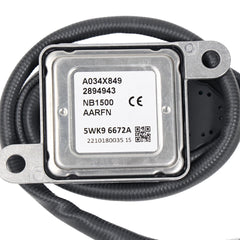 5WK96672A for Cummins Nitrogen Oxide NOx Sensor For Cummins 2871974 2894943 6B93BC-57