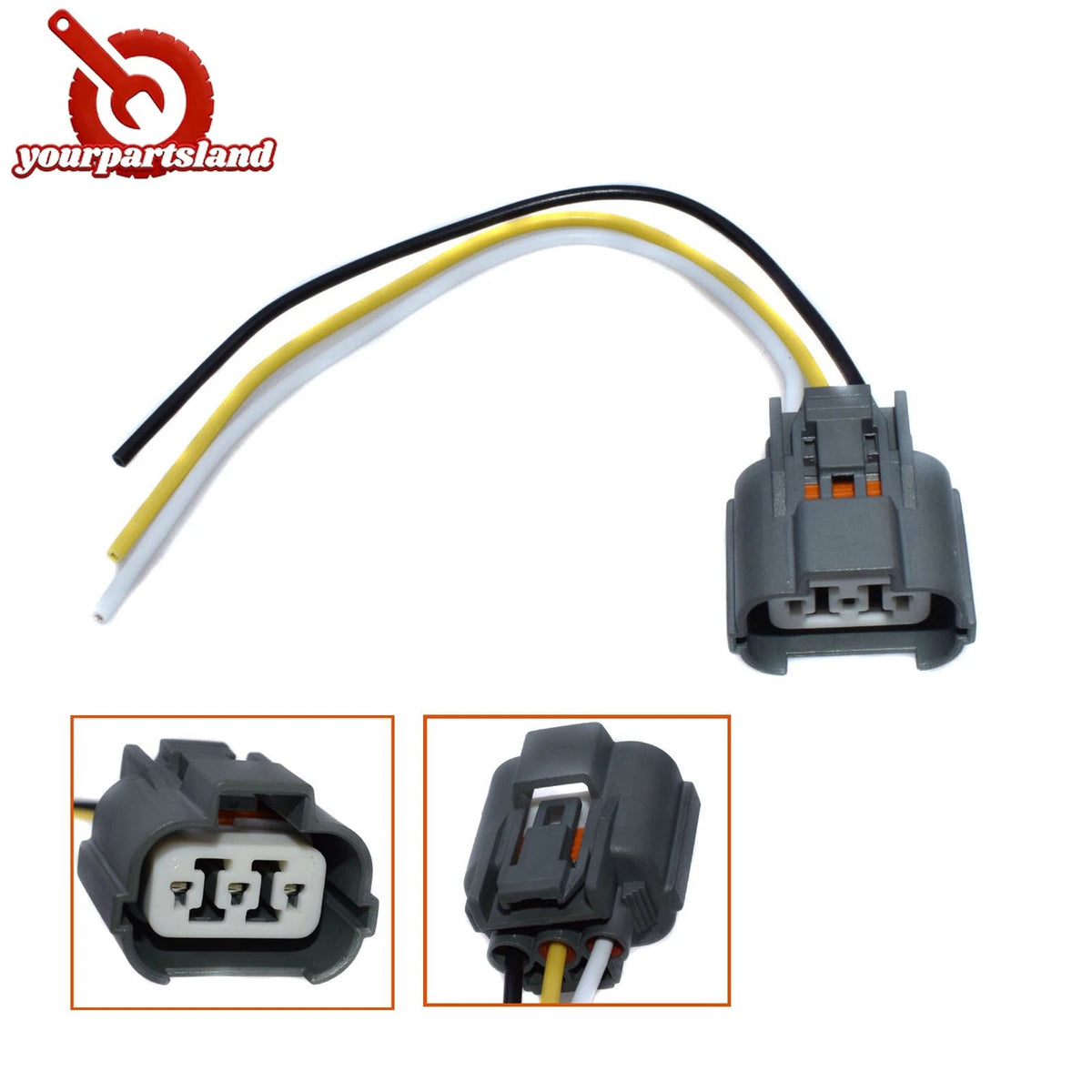 Speed Sensor Connector Wiring Plug Pigtail For Honda Acura Accord Civic 645-916 6B93BC-57