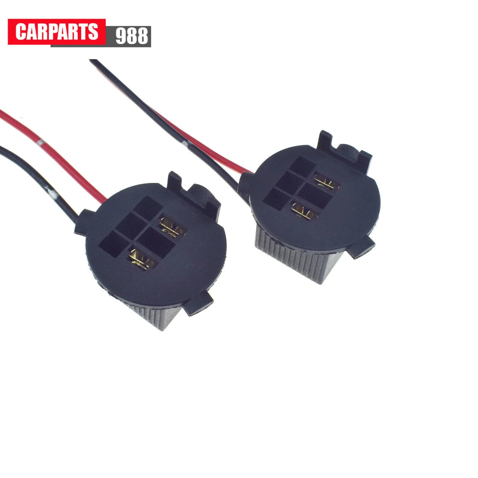 H7 Headlight Bulb Socket Retainer Holder Adapters For Hyundai Veloster 2012-2018 6B93BC-57