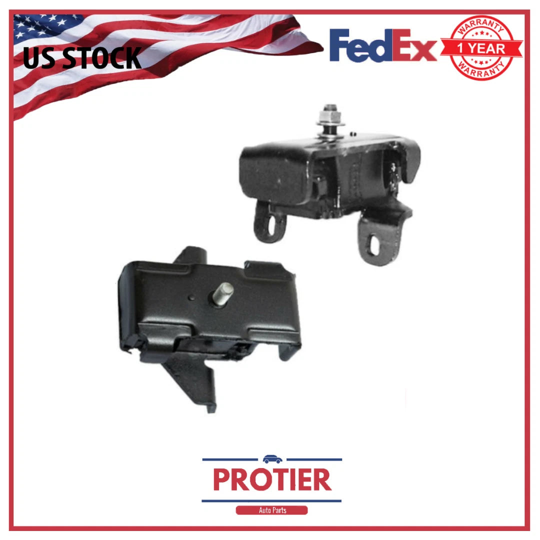 Front Left & Right Motor Mount 2PCS Set for 1994-1995 Honda Passport 3.2L 6B93BC-57