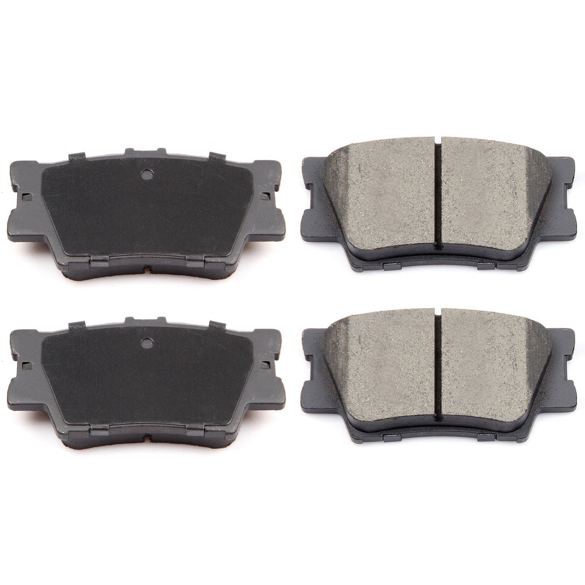 Rear Ceramic Brake Pad Kit for Toyota Camry RAV4 Avalon Lexus ES350 ES300h 2.5L 6B93BC-57