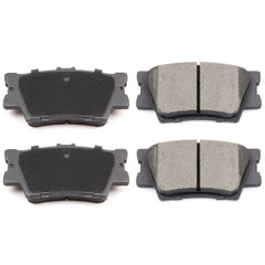 Rear Ceramic Brake Pad Kit for Toyota Camry RAV4 Avalon Lexus ES350 ES300h 2.5L 6B93BC-57