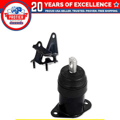 Fits 2003-2007 Honda Accord 2.4L MANUAL Front Right Motor & Rear Trans Mount : 6B93BC-57