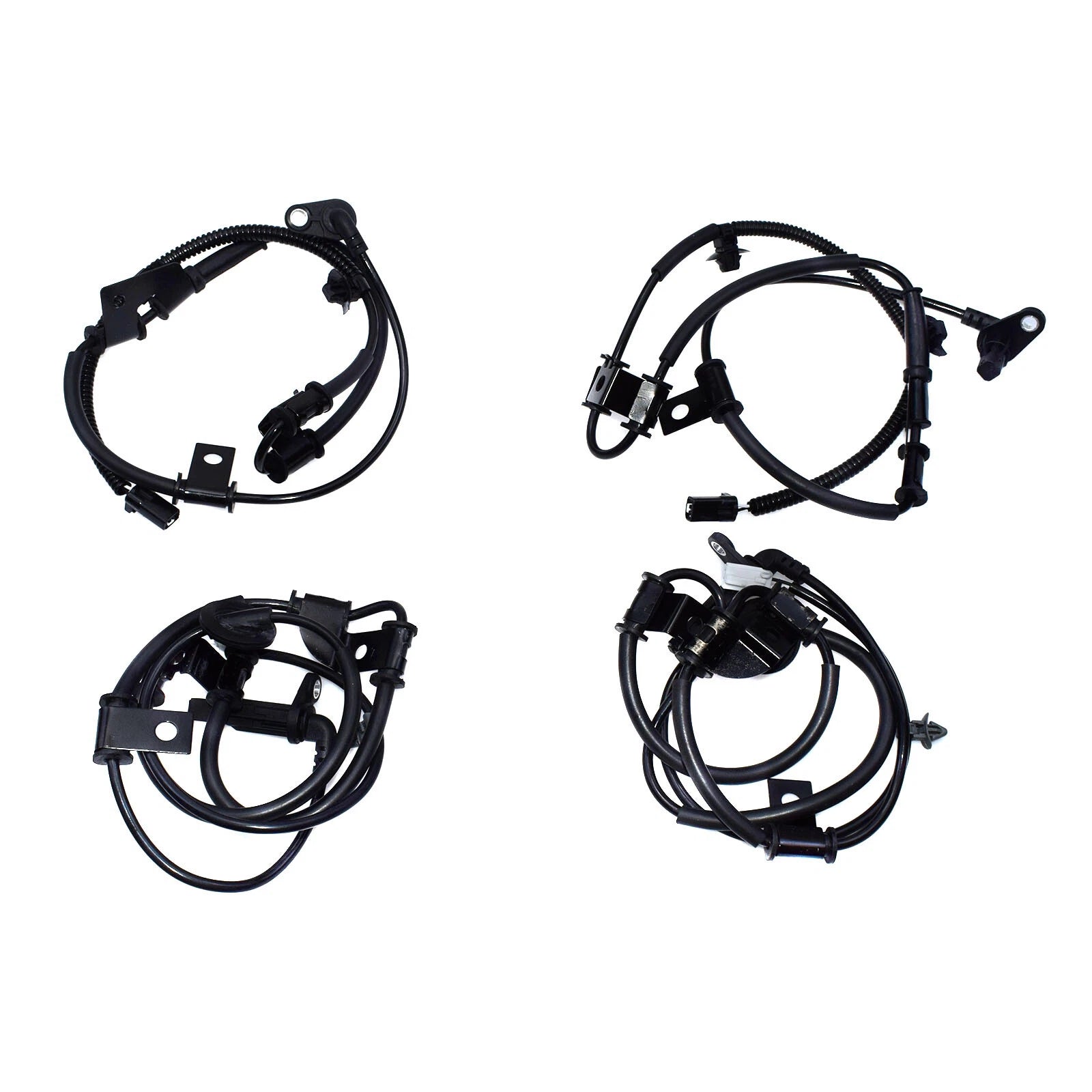 For 2005-2009 Hyundai Tucson Front Rear Left Right ABS Wheel Speed Sensor 4Pcs 6B93BC-57