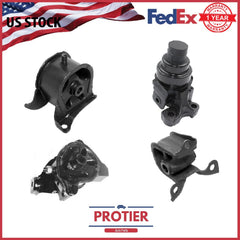 Fits Honda Accord/ Prelude 1994 - 1997 2.2L Manual Motor & Trans Mount Kit 4 Pcs 6B93BC-57