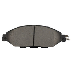 Front Ceramic Brake Pad w/Hardware for 2013-2019 Nissan Pathfinder Infiniti QX60 6B93BC-57