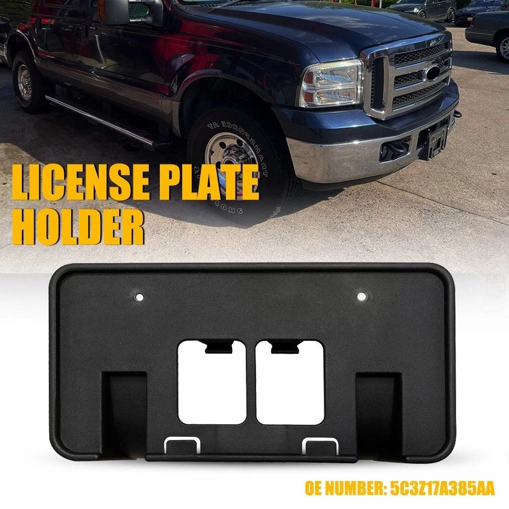 Front License Plate Bracket For 2005-2007 Ford F-250 F-350 F-450 Super Duty EOA 6B93BC-57